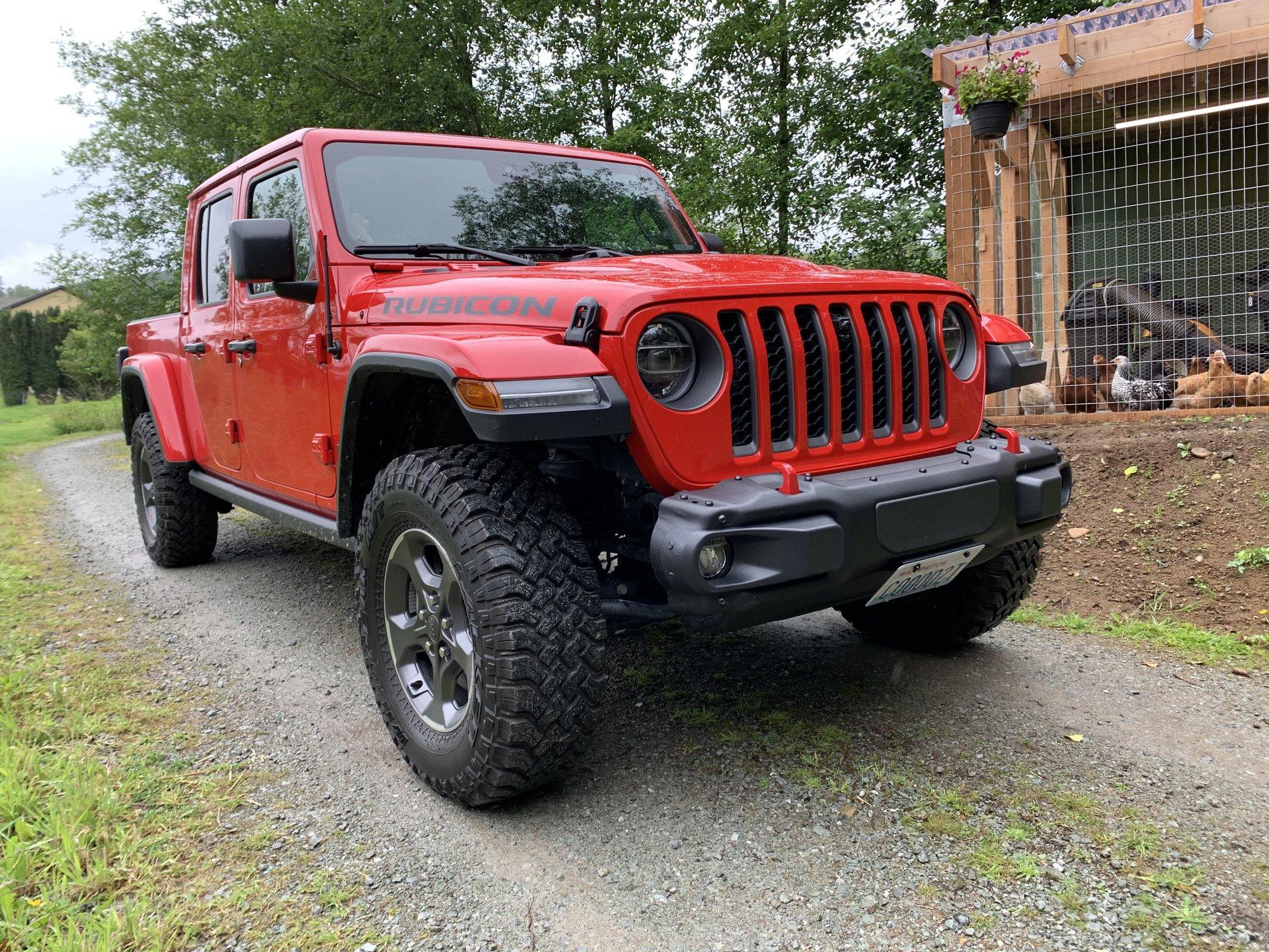 Jeep Gladiator What did you do TO your Gladiator today? [ADMIN WARNING: NO POLITICS, NO GUN TALK] 582BE001-8954-4520-8898-E1B03A2203C3
