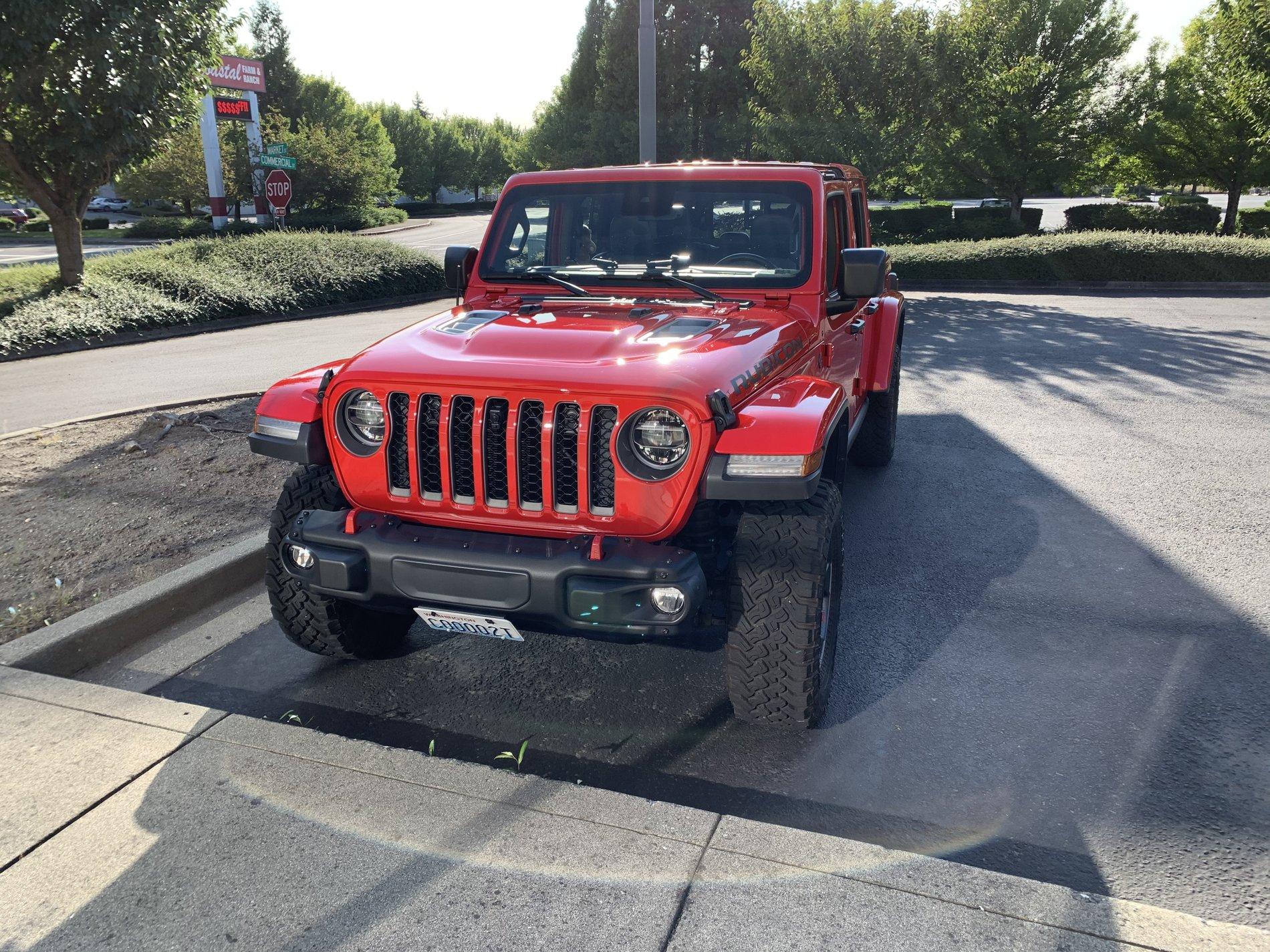Jeep Gladiator What did you do TO your Gladiator today? [ADMIN WARNING: NO POLITICS, NO GUN TALK] 8F38DA09-6527-4AE5-8A79-5FC6F1FCE2DC