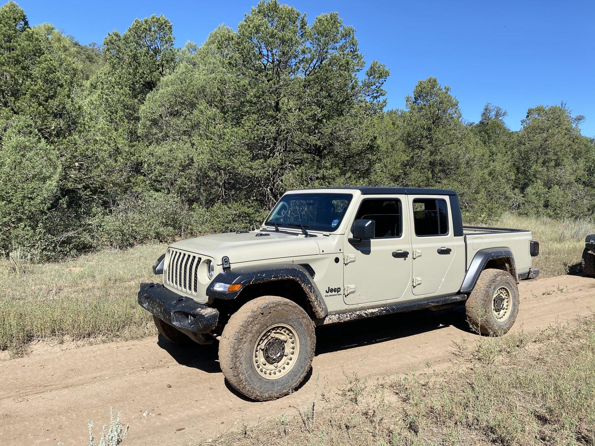 Jeep Gladiator Giveaway of the Month - August 2020 - Your Choice of a Frame-Built Front Bumper 2C4872B1-BE74-41CC-9605-6422D9B97BCB