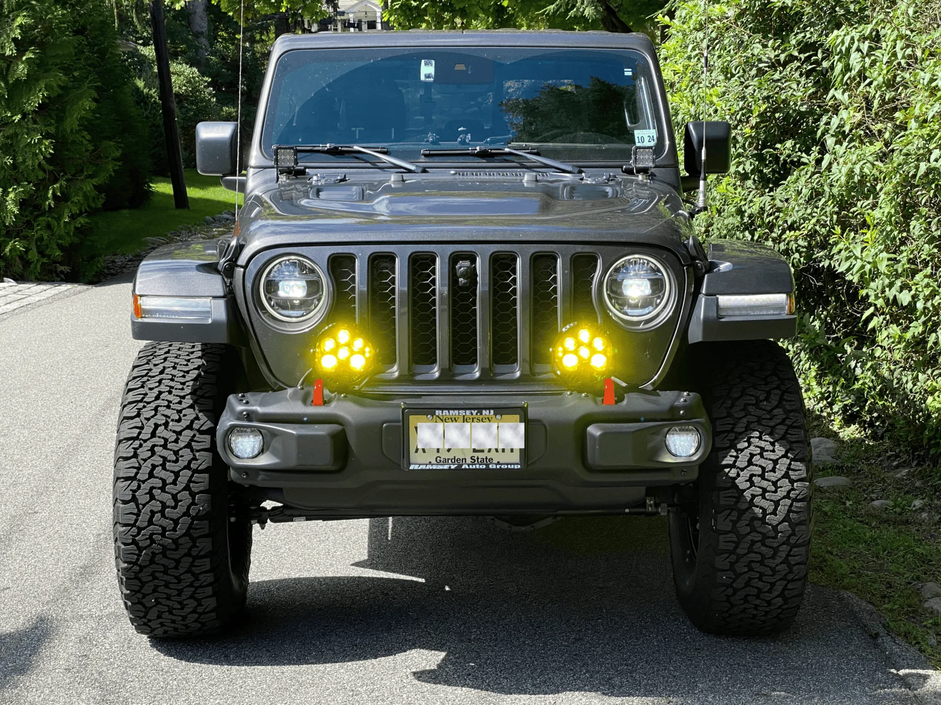 Jeep Gladiator What did you do TO your Gladiator today? [ADMIN WARNING: NO POLITICS, NO GUN TALK] 18DDFF17-3310-4734-A448-6A1AD95D3892
