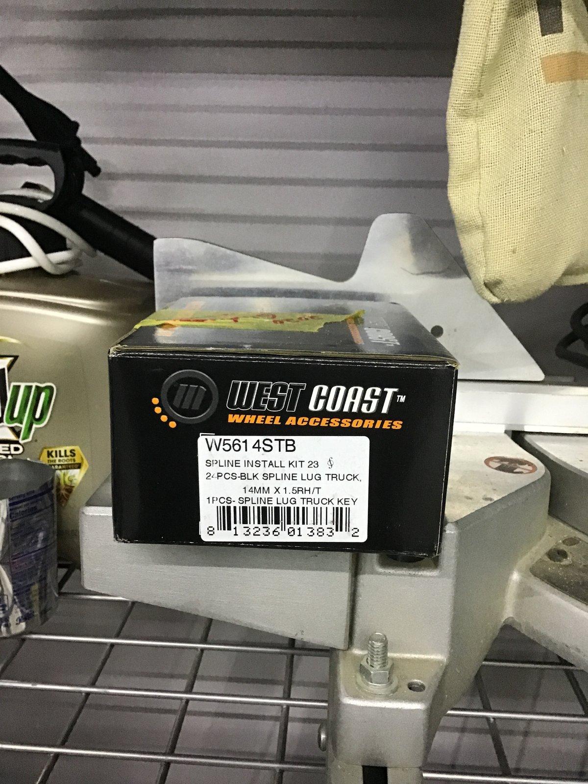 Jeep Gladiator Black Rhino Wheels: Lug Nut Questions image
