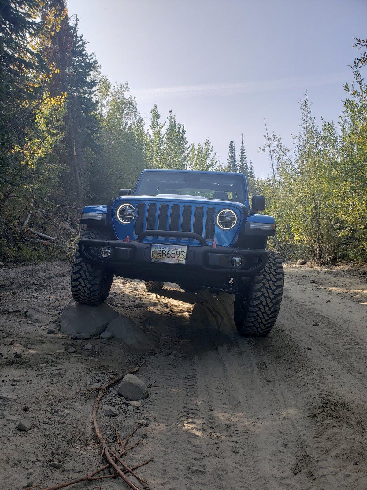 Jeep Gladiator HYDRO BLUE PEARL Gladiator JT Club 20200912_100600