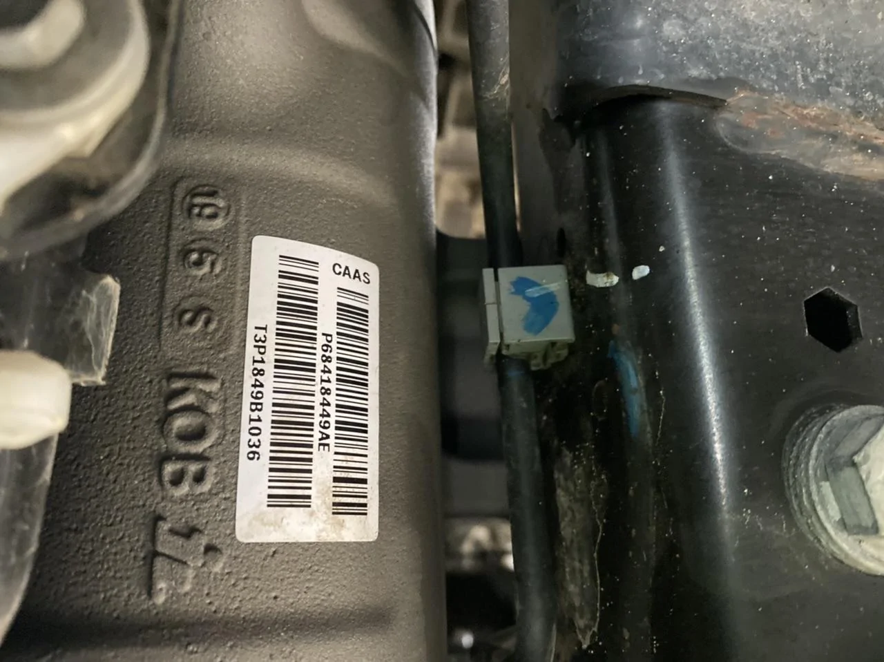 Jeep Gladiator New JT Gladiator Steering Issue TSB 08-074-20 (for "Improved Steering Feel") 1B42691D-AA57-41F2-83B9-6C2F5289A78D