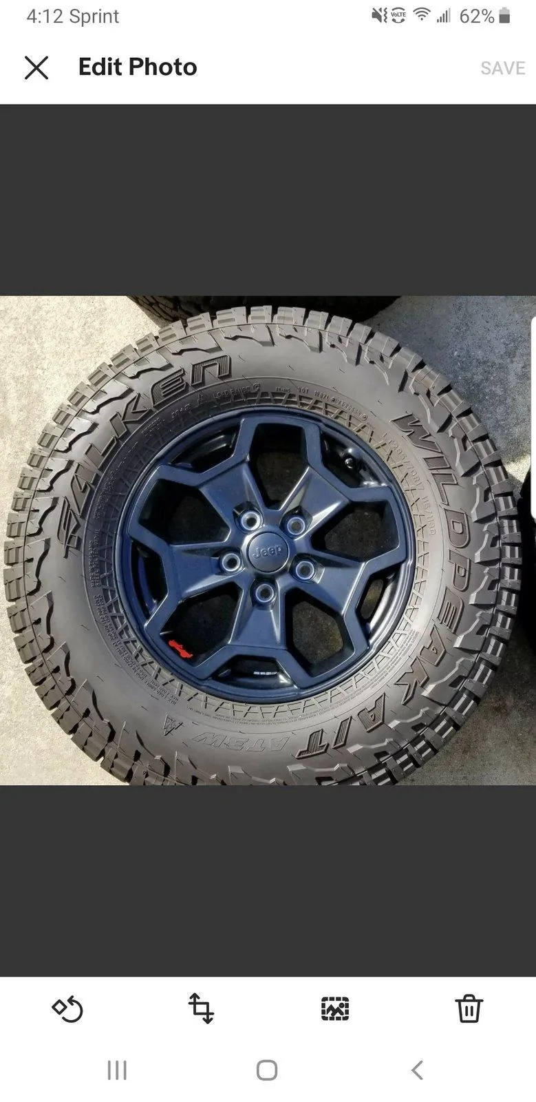 Jeep Gladiator Launch Edition Wheels/Faulken AT Tires/TPMS $1400 Screenshot_20200530-161207_eBay