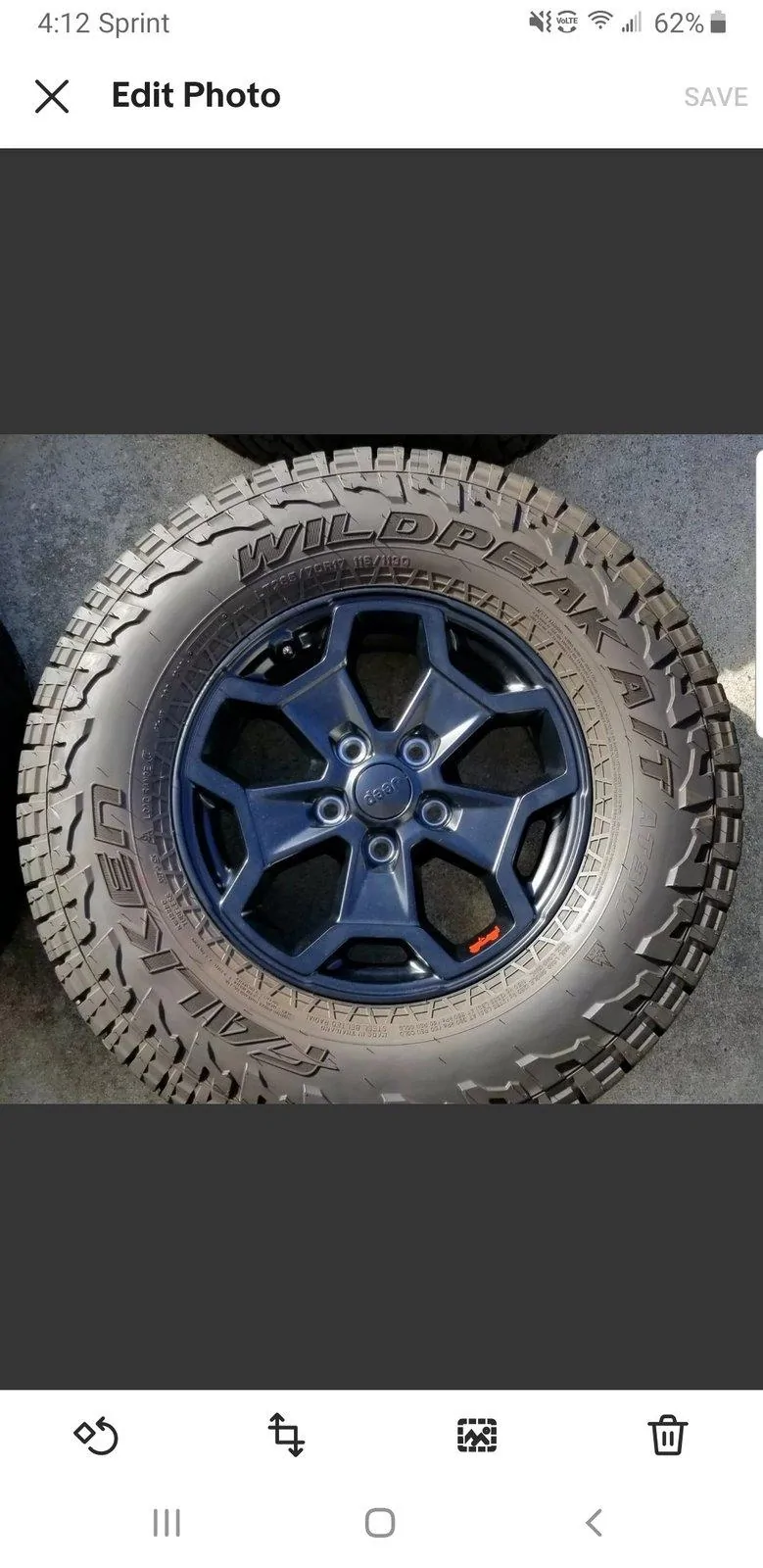 Jeep Gladiator Launch Edition Wheels/Faulken AT Tires/TPMS $1400 Screenshot_20200530-161217_eBay