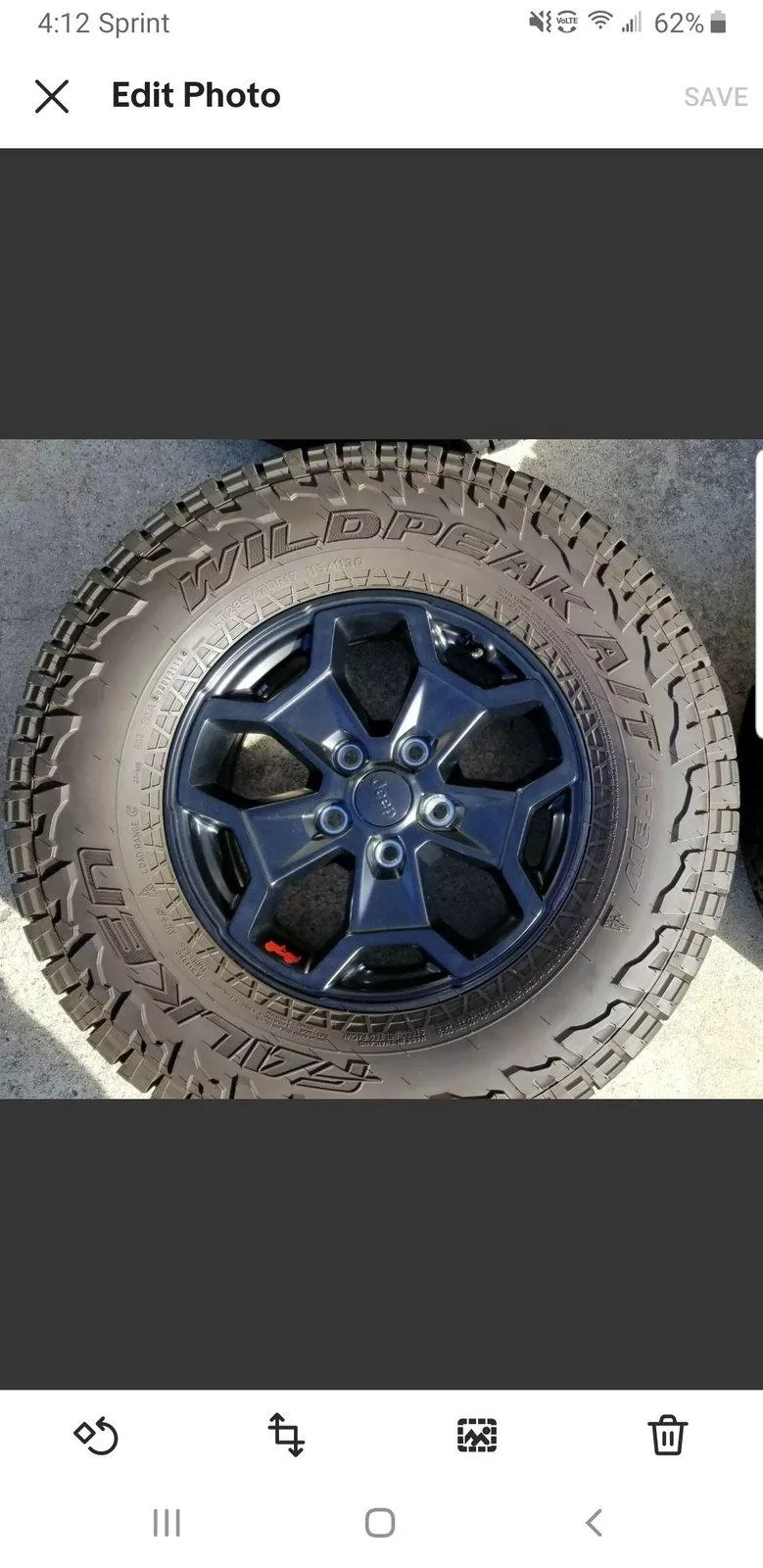 Jeep Gladiator Launch Edition Wheels/Faulken AT Tires/TPMS $1400 Screenshot_20200530-161227_eBay