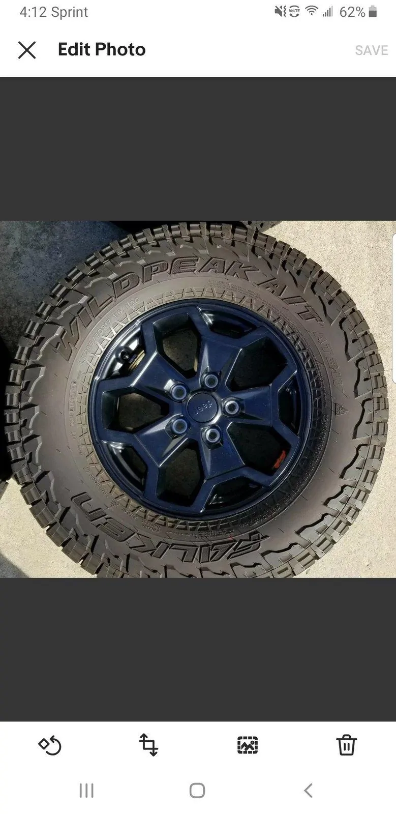Jeep Gladiator Launch Edition Wheels/Faulken AT Tires/TPMS $1400 Screenshot_20200530-161237_eBay
