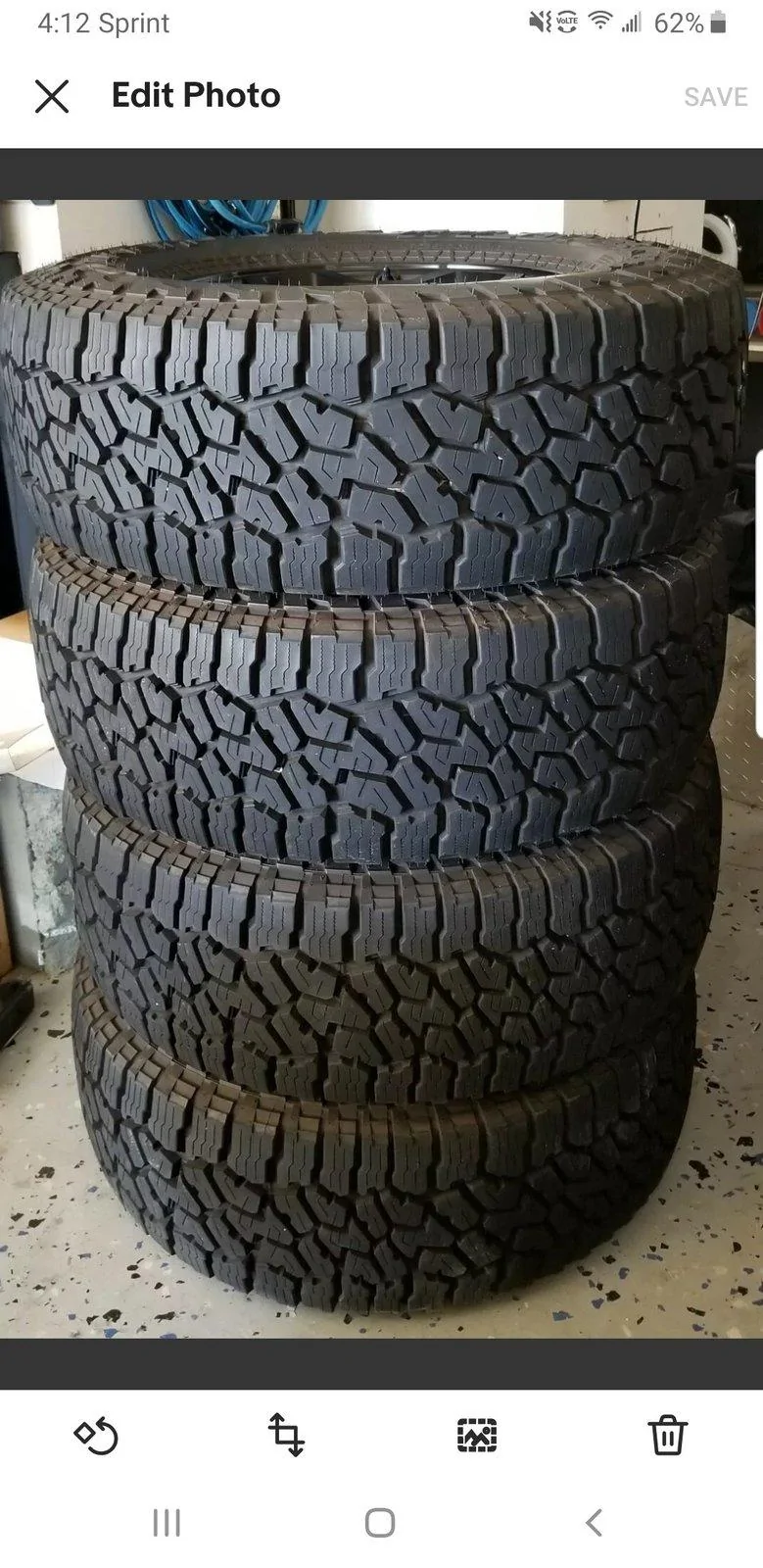 Jeep Gladiator Launch Edition Wheels/Faulken AT Tires/TPMS $1400 Screenshot_20200530-161247_eBay