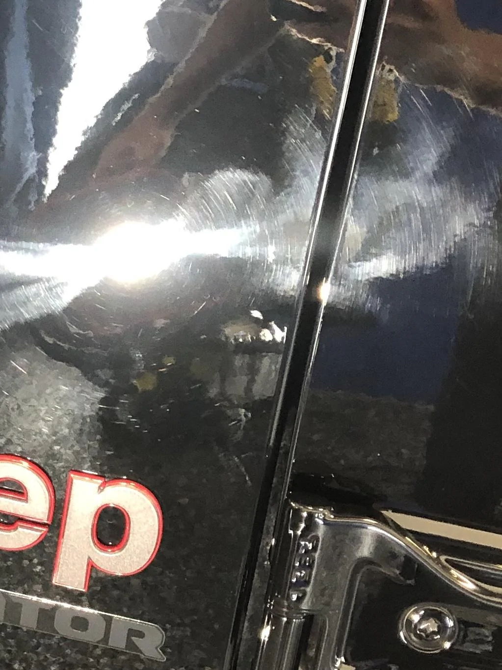 Jeep Gladiator Ceramic Coating F93EC0CD-9B23-4299-8A5D-34039FB6E0C9