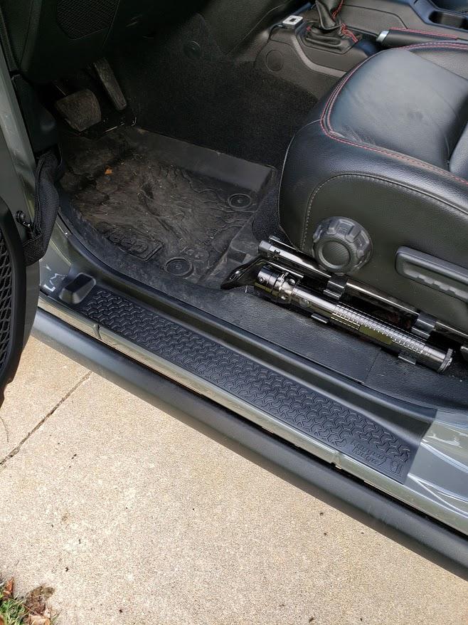 Jeep Gladiator What did you do TO your Gladiator today? [ADMIN WARNING: NO POLITICS, NO GUN TALK] guards and flashlight