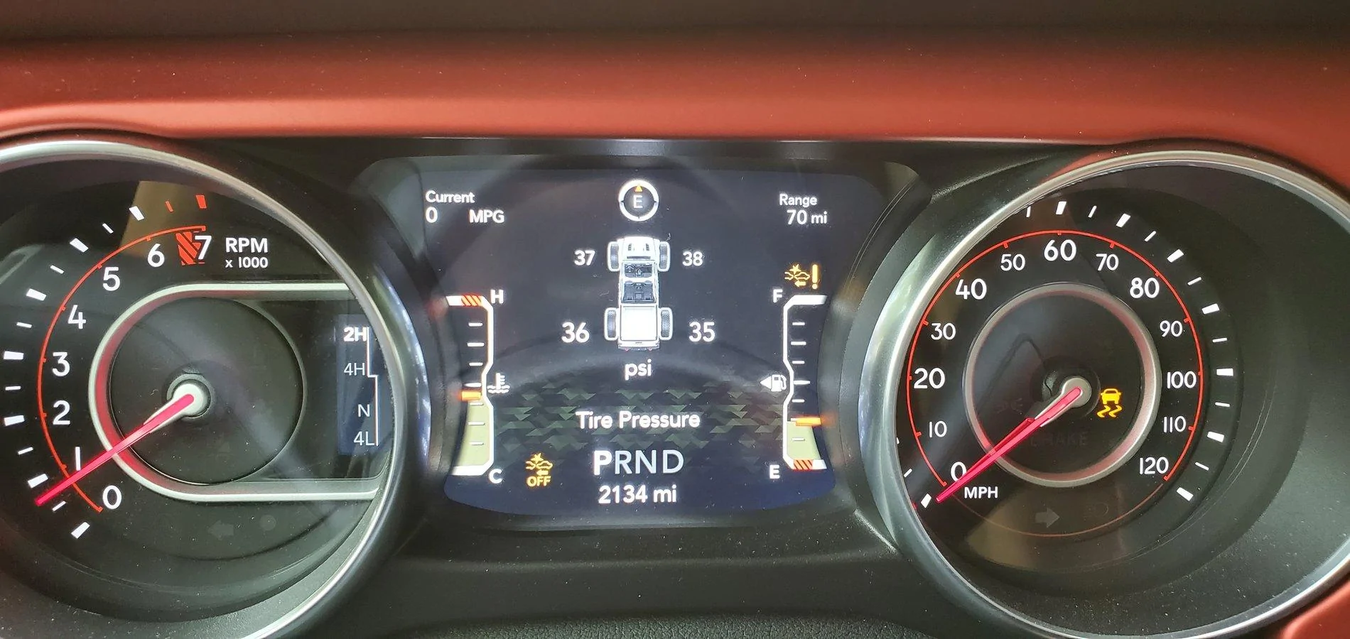 Jeep Gladiator Trouble Codes after level kit install 20200912_151453