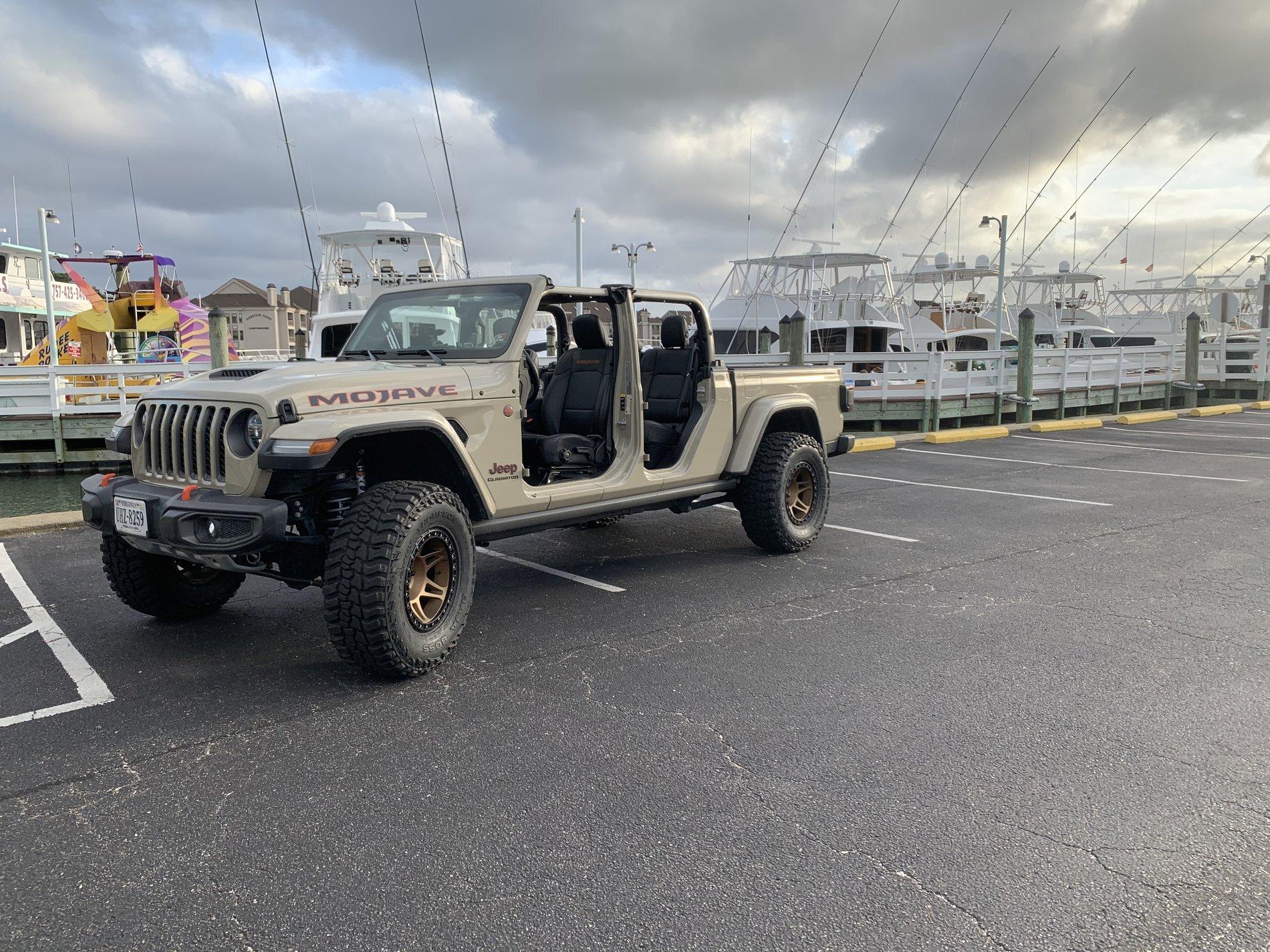 Jeep Gladiator What did you do TO your Gladiator today? [ADMIN WARNING: NO POLITICS, NO GUN TALK] 3455DE28-FEC3-46F4-B99F-060CA6AFFB7B