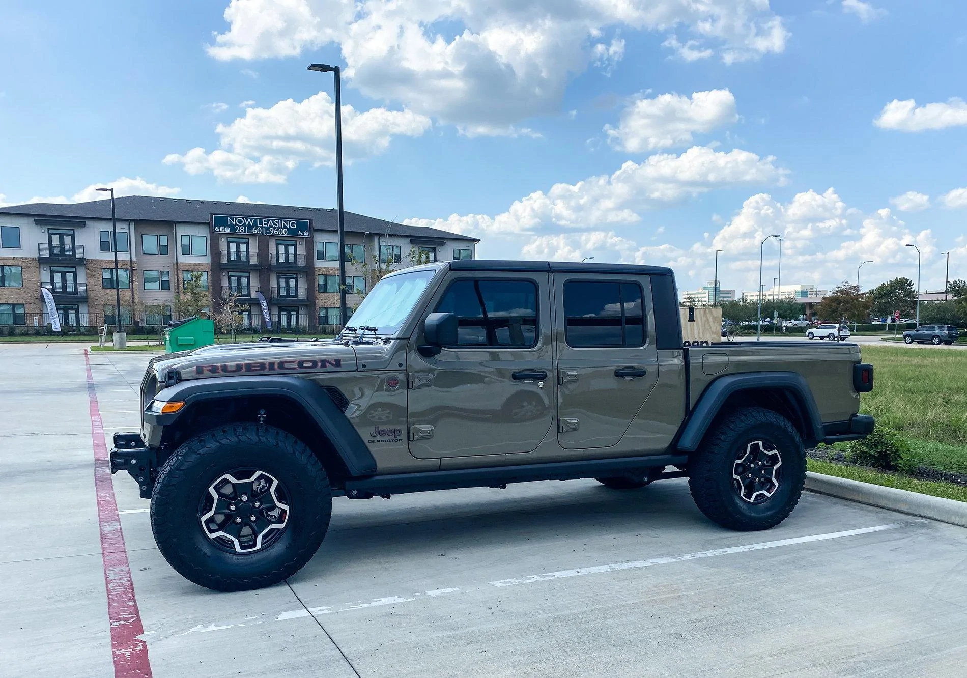 Jeep Gladiator What did you do WITH your Gladiator today? 6BA359A5-A84E-4E78-B2F5-F68037E4B348
