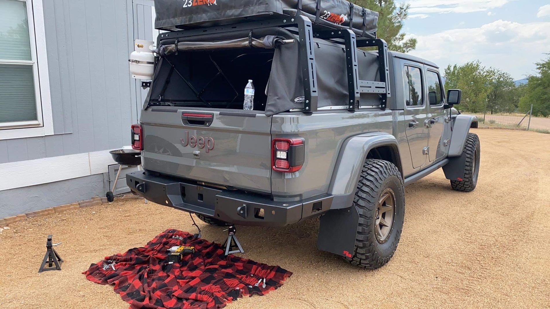 Jeep Gladiator Bumper with Bed Protection for Non Rubicon Trucks? 1283FF6D-7441-4F9A-BEBC-ED8D5C1593F6