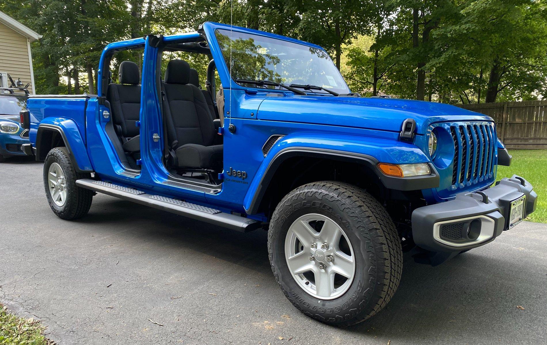 Jeep Gladiator What did you do TO your Gladiator today? [ADMIN WARNING: NO POLITICS, NO GUN TALK] 8CD9B76E-471D-4CE5-A7D0-8365A9499C13
