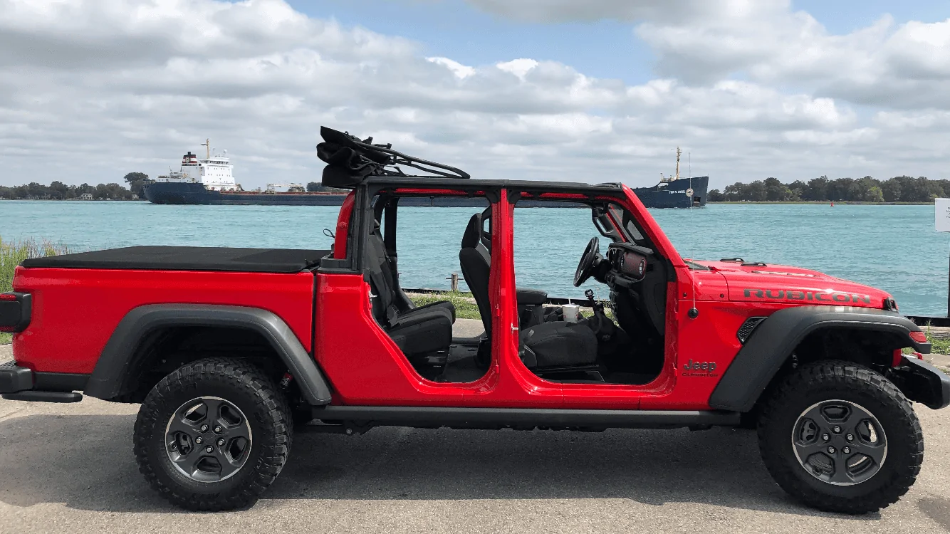 Jeep Gladiator A 5 mile trip to Costco 458B62A4-202B-4AD3-B690-DBF5ADC737D6
