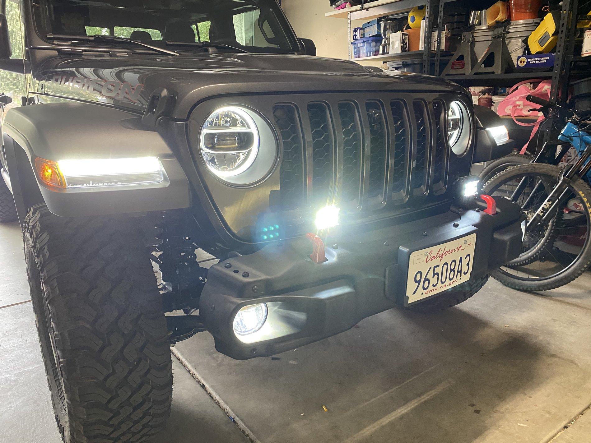 Jeep Gladiator What did you do TO your Gladiator today? [ADMIN WARNING: NO POLITICS, NO GUN TALK] 2E2E1255-B5E3-4C21-B656-BE8741C6C31A