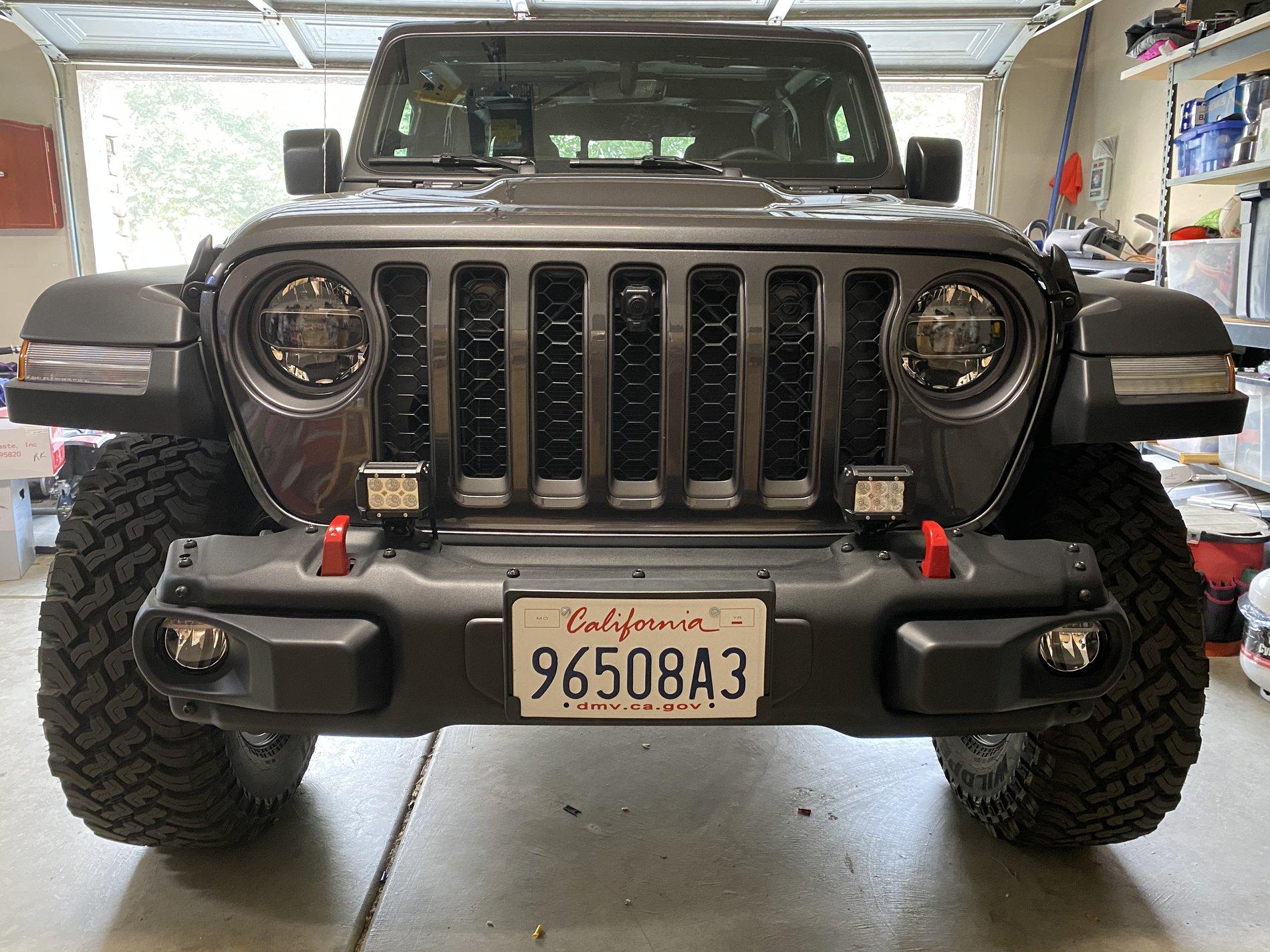 Jeep Gladiator What did you do TO your Gladiator today? [ADMIN WARNING: NO POLITICS, NO GUN TALK] E3964495-C767-4DC5-9E30-17F35E76AD00