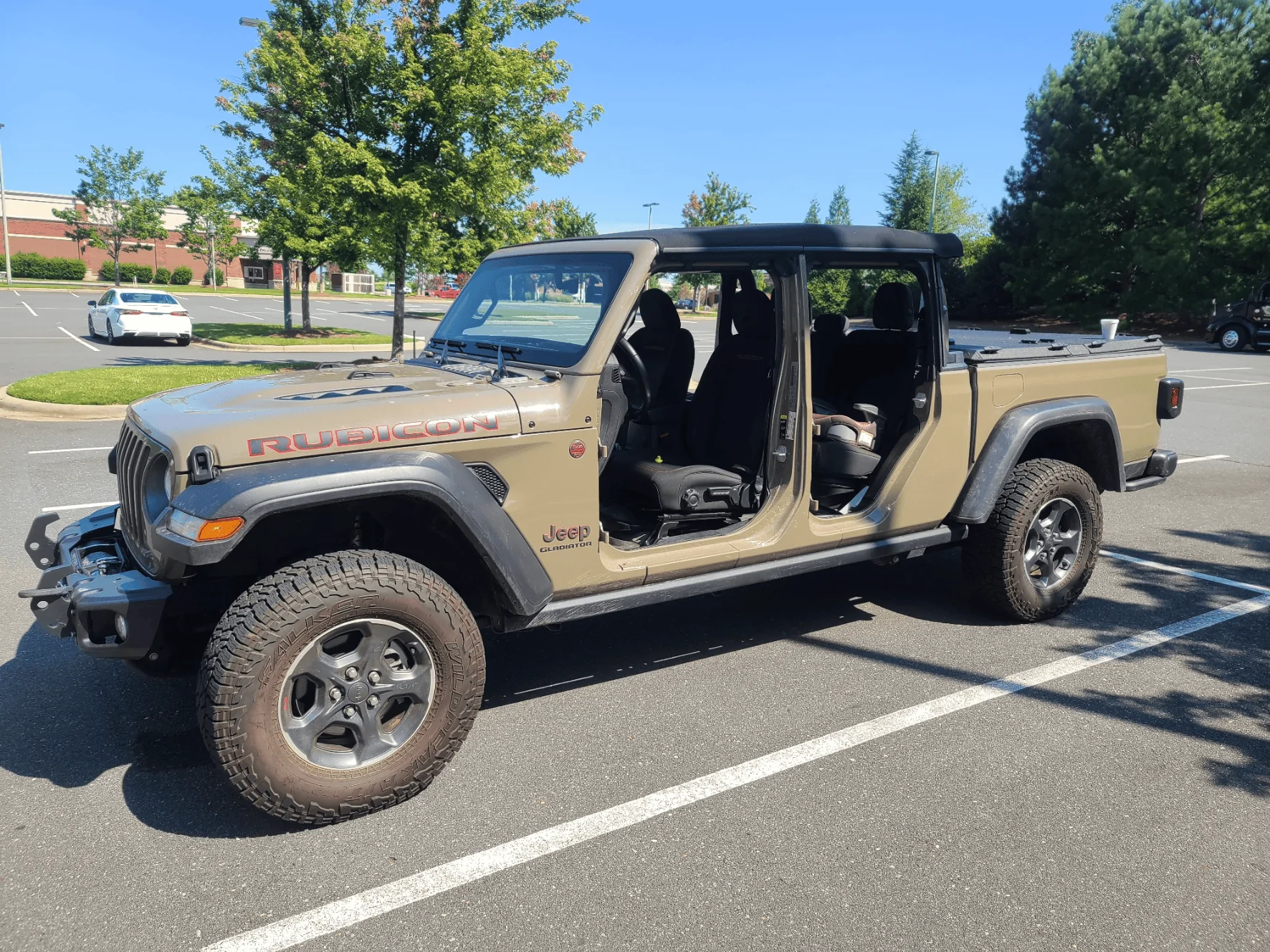 Jeep Gladiator Got Ducked! 1599976747607