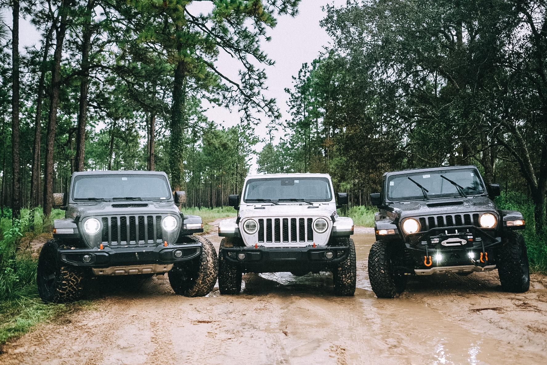 Jeep Gladiator Two Mojaves and a Rubicon walk into a bar..... 7BA2A68B-3532-4885-89E4-BB7878911DD6