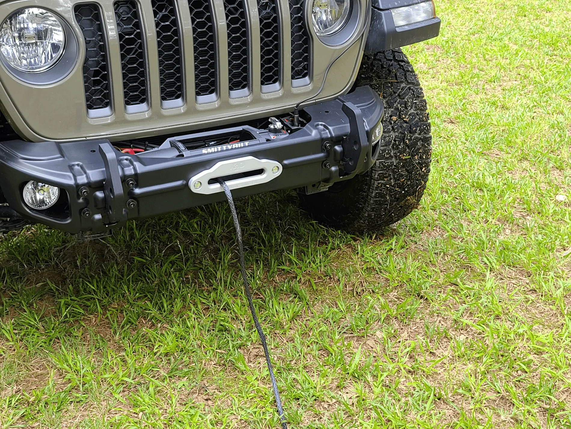 Jeep Gladiator 12,000lbs winch 1600008760643