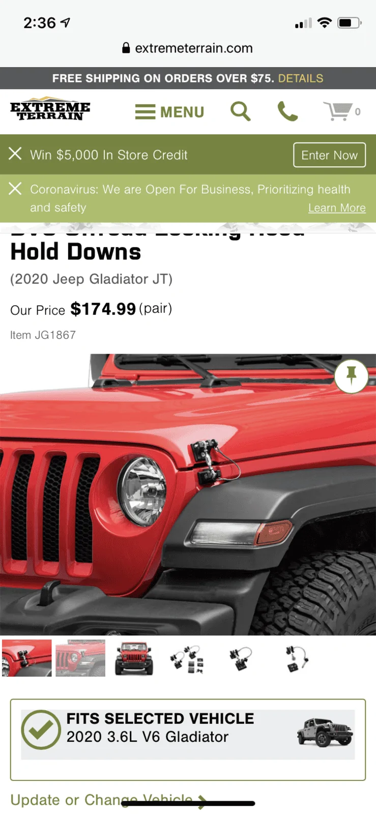 Jeep Gladiator What did you do TO your Gladiator today? [ADMIN WARNING: NO POLITICS, NO GUN TALK] 5E172370-5C98-403C-BE4A-442FEA9C9B01