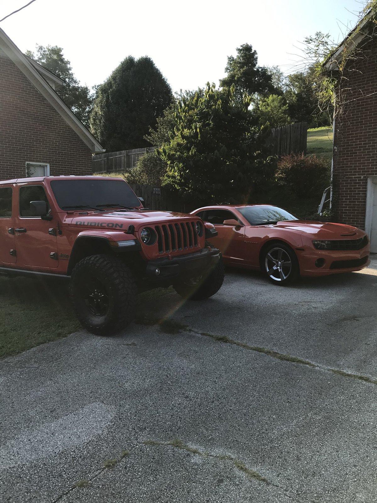 Jeep Gladiator Mods Needed to run 37's on mopar lift 885E67D6-B172-47D9-A291-E70AC9517854