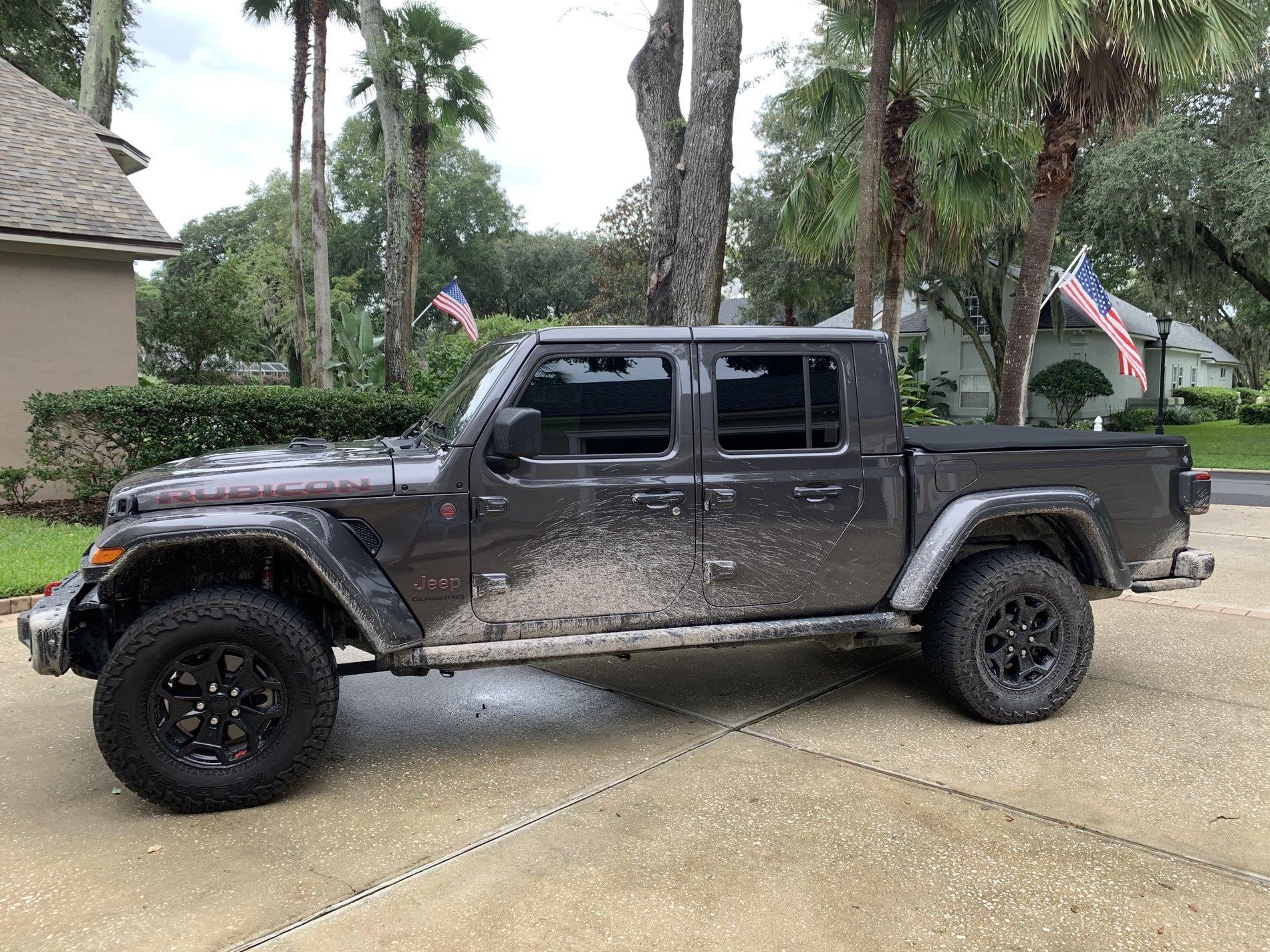 Jeep Gladiator What did you do WITH your Gladiator today? FB392C5D-F6F5-41D5-B0D8-BBA3051D4116