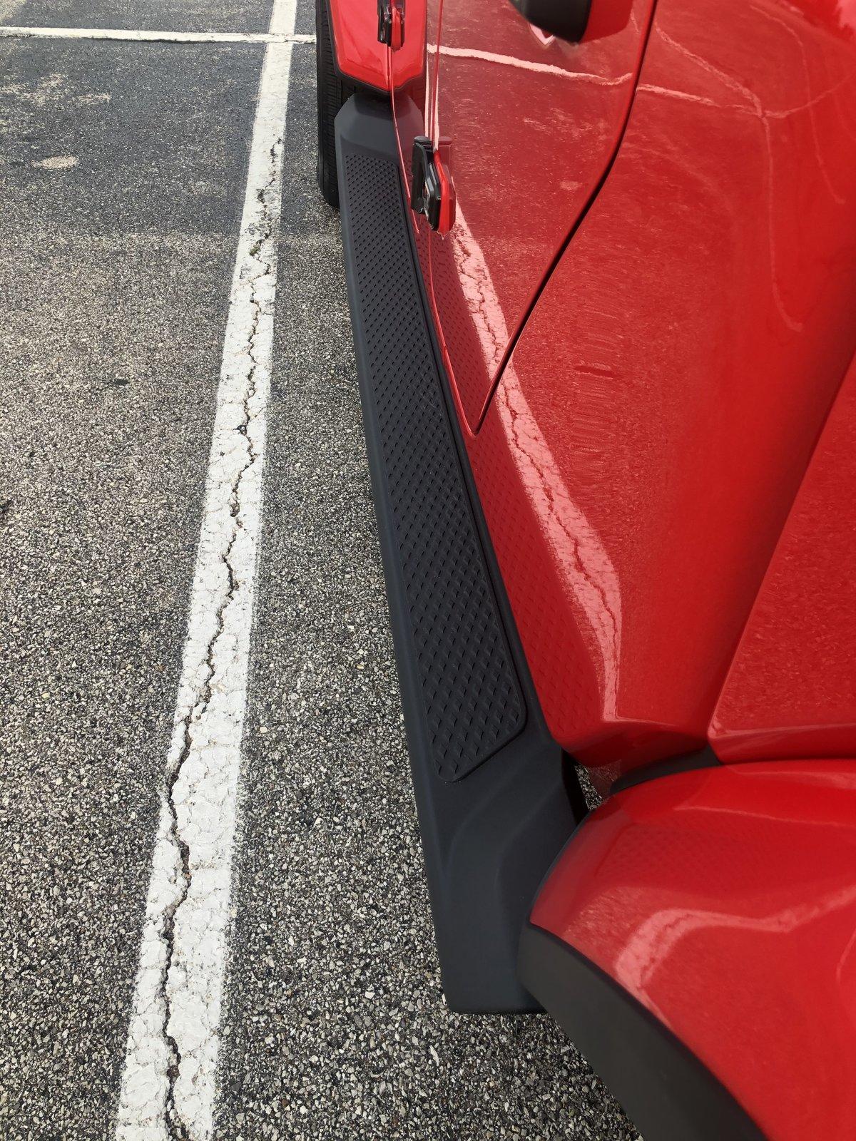 Jeep Gladiator SOLD - Overland side steps 45212C55-89C5-4226-A040-B41AD0E84258