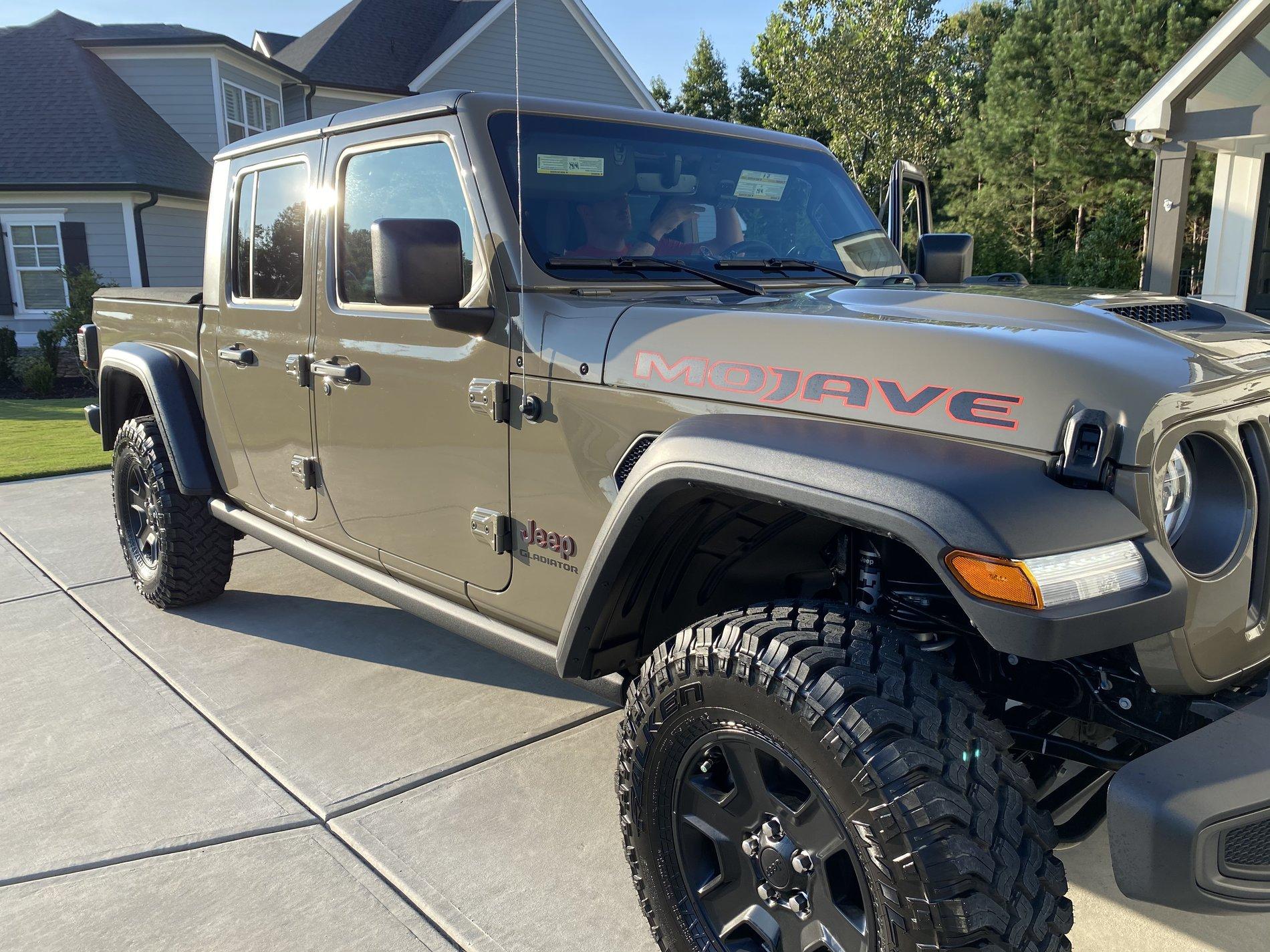 Jeep Gladiator Took Delivery of Your JT? Sign in Here! 5B7DF798-5D96-4211-95C6-0252B85A4BA6