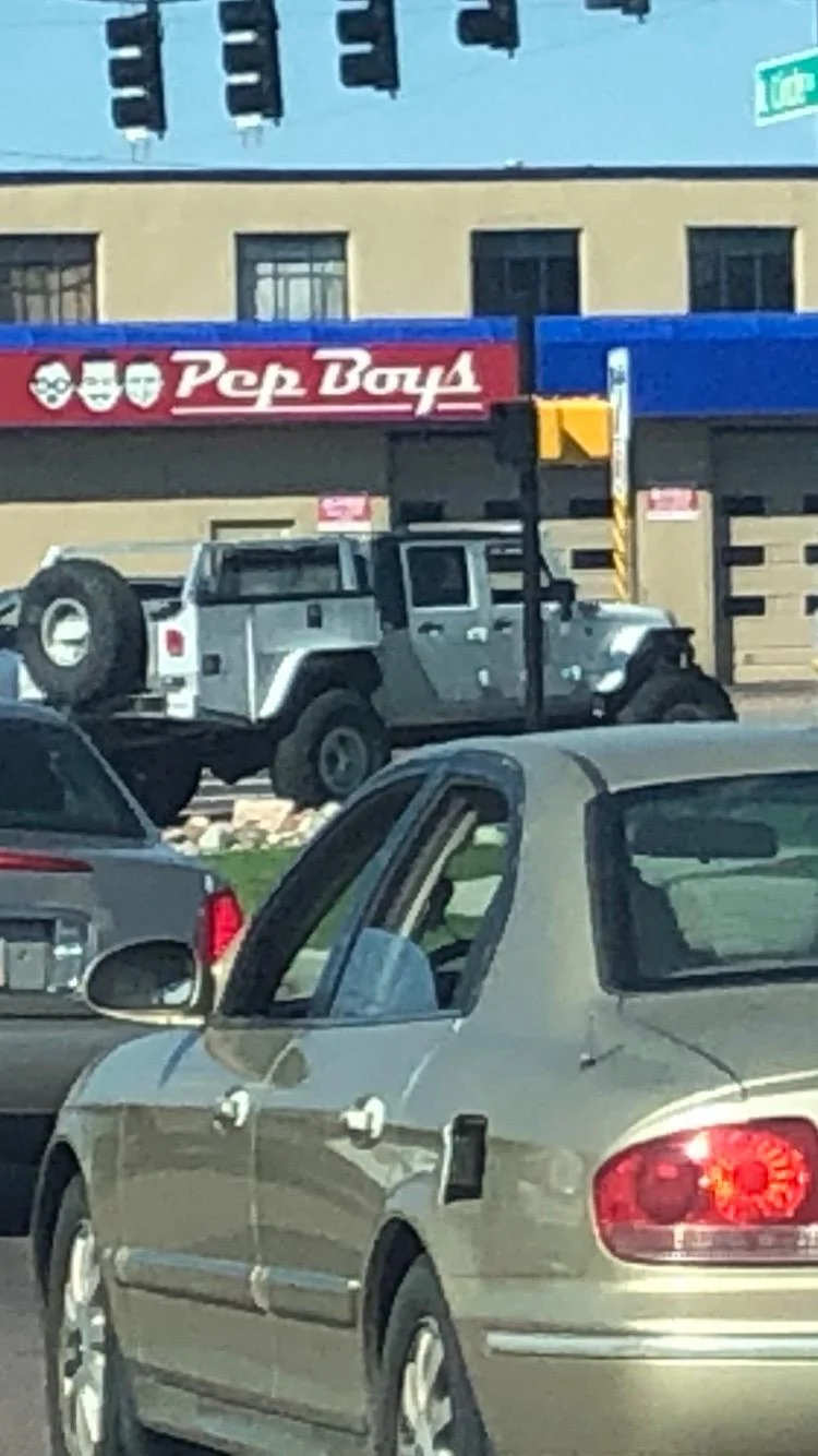 Jeep Gladiator Anyone want to take a guess?? 906AECDF-B0D5-4213-82B5-43937A5AE409