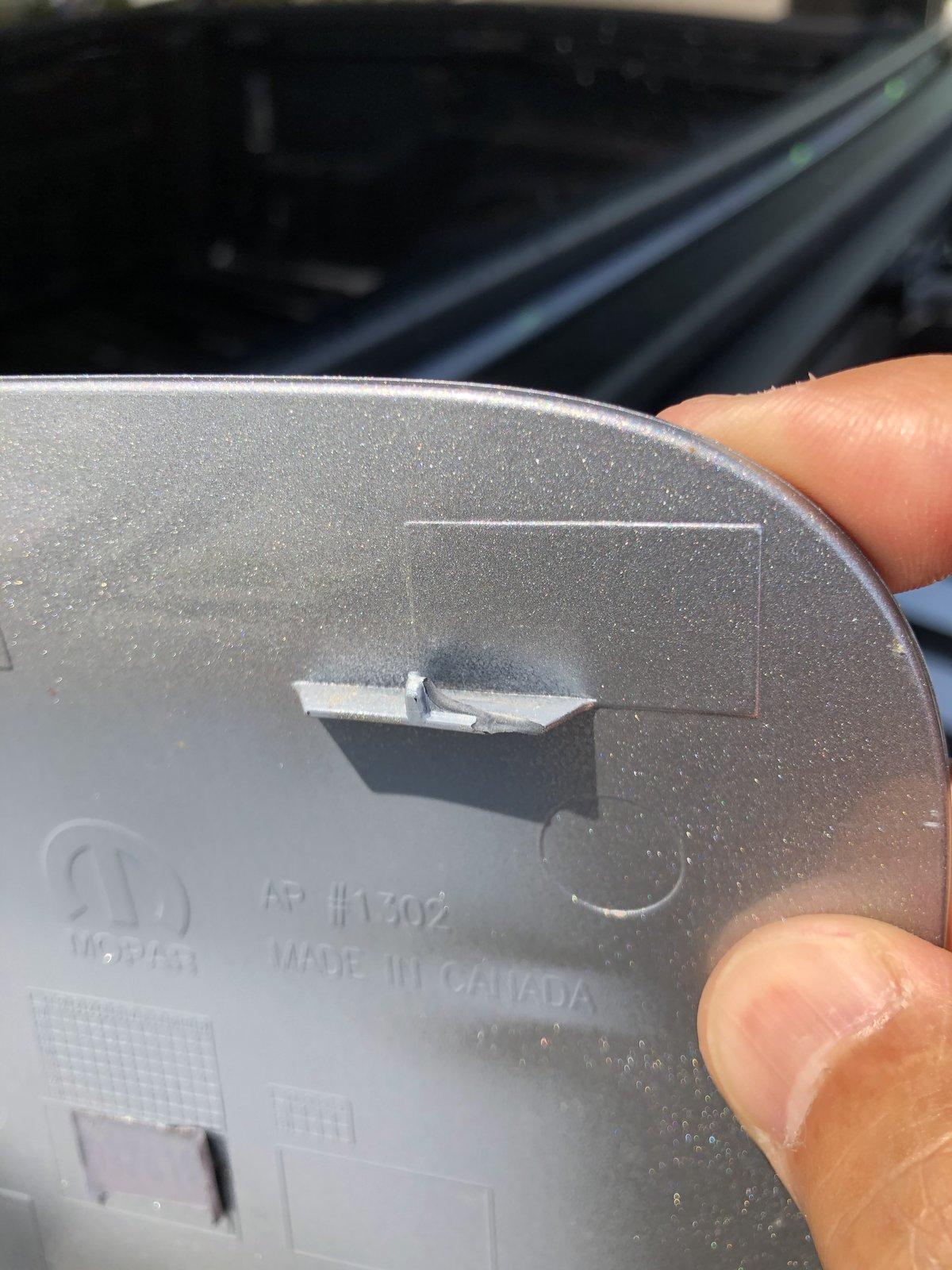 Jeep Gladiator Gas door opening in car washes C9786C89-D787-4A21-B0B2-9FF1DE5DB0F6