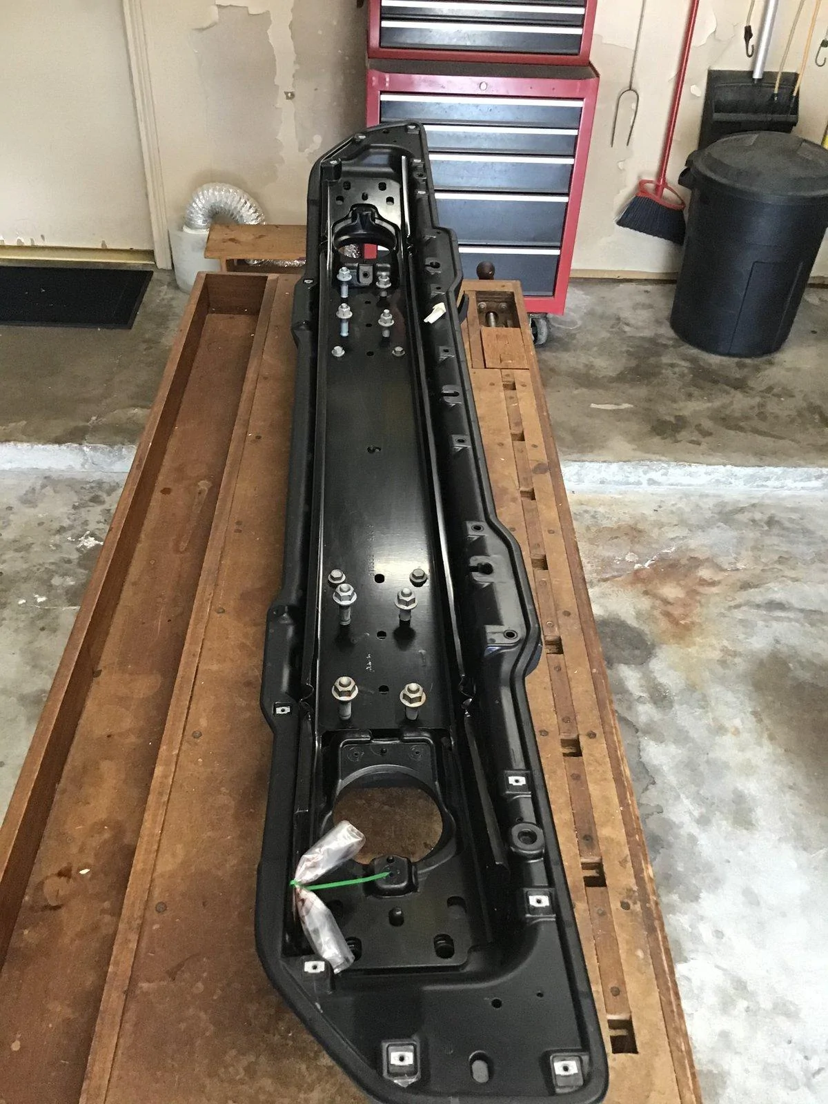Jeep Gladiator OEM Front Bumper (Sport S) - Dallas TX 9818C664-B28C-4CE4-AD1C-DF281BA8573B