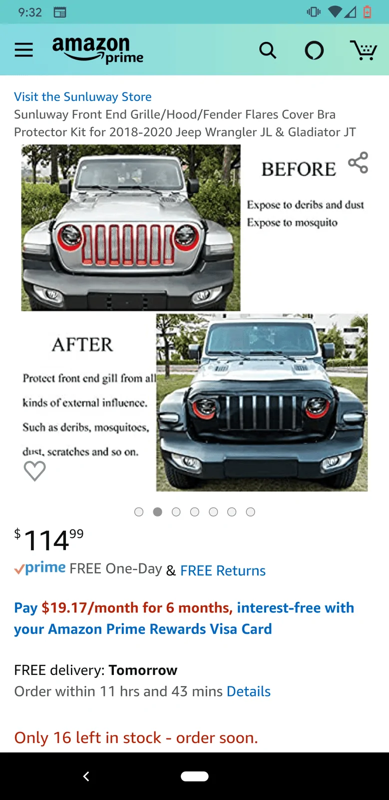 Jeep Gladiator Jeeps attract bugs? :) Screenshot_20200914-093248
