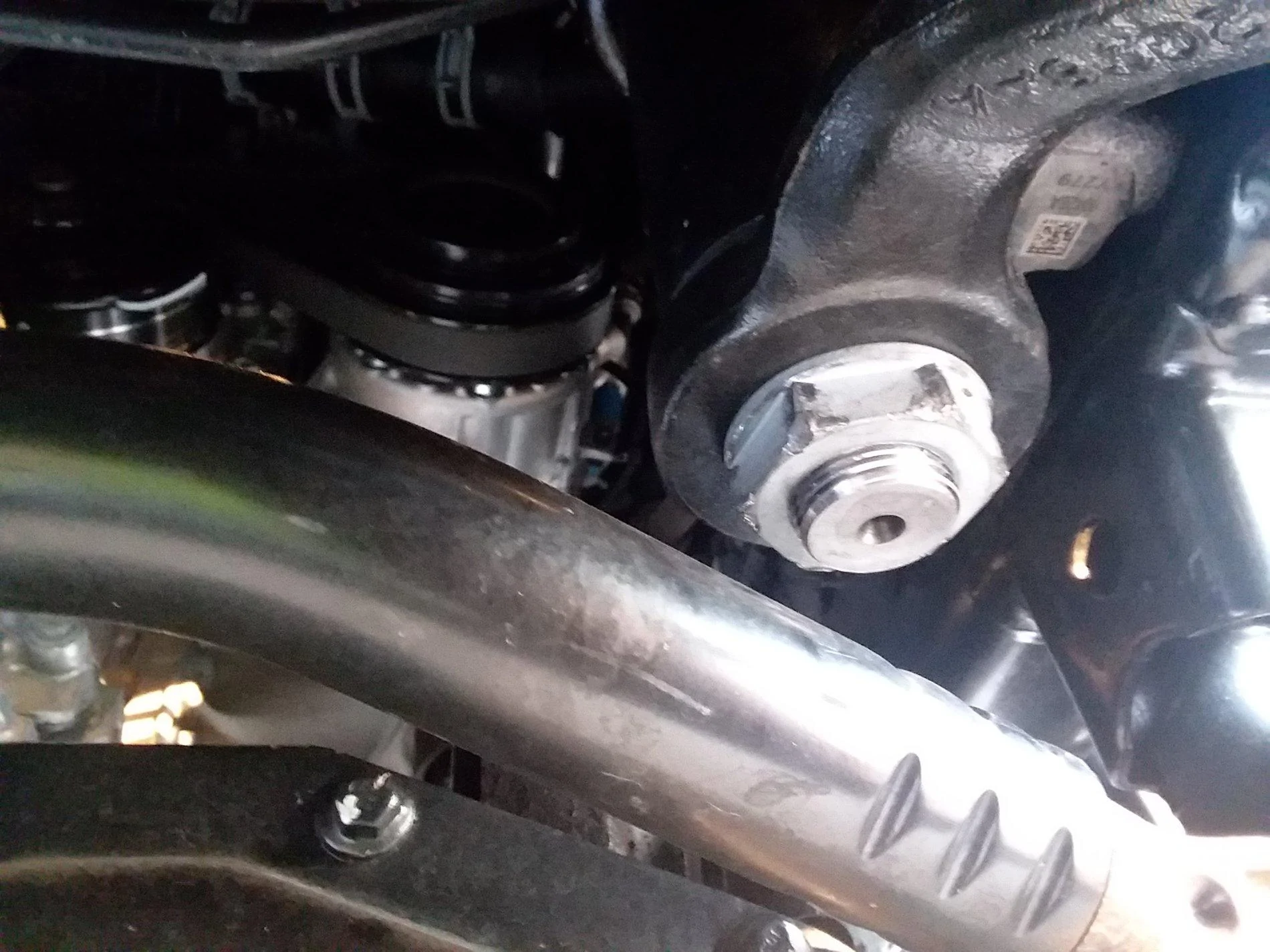 Jeep Gladiator New JT Gladiator Steering Issue TSB 08-074-20 (for "Improved Steering Feel") Nut