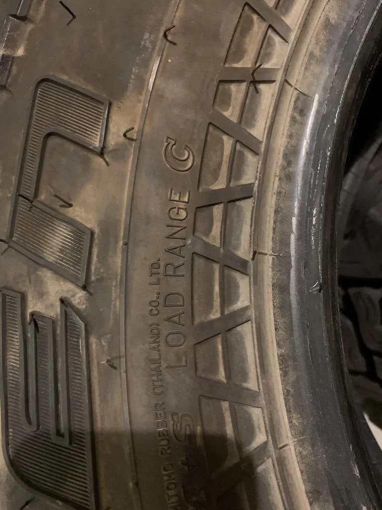 Jeep Gladiator FS: Set of 5 Falken Wildpeak MT, 285/70/17, 8,000 mi, $500 YF6vT1m