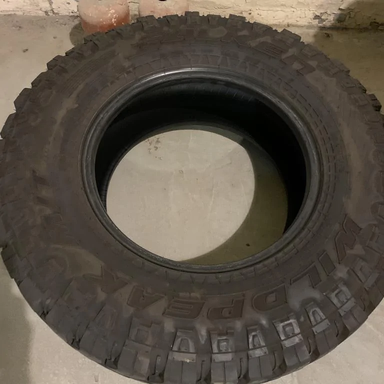 Jeep Gladiator FS: Set of 5 Falken Wildpeak MT, 285/70/17, 8,000 mi, $500 PwKHj1C