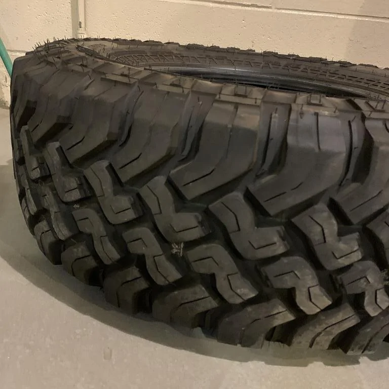Jeep Gladiator FS: Set of 5 Falken Wildpeak MT, 285/70/17, 8,000 mi, $500 0MNCahB