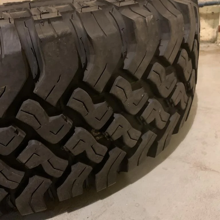 Jeep Gladiator FS: Set of 5 Falken Wildpeak MT, 285/70/17, 8,000 mi, $500 ulJ0UNN