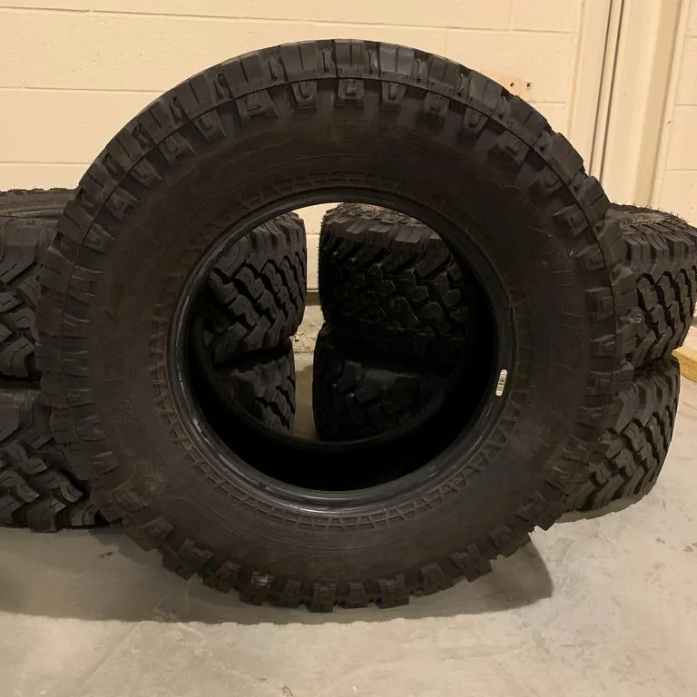 Jeep Gladiator FS: Set of 5 Falken Wildpeak MT, 285/70/17, 8,000 mi, $500 7pBa3j2