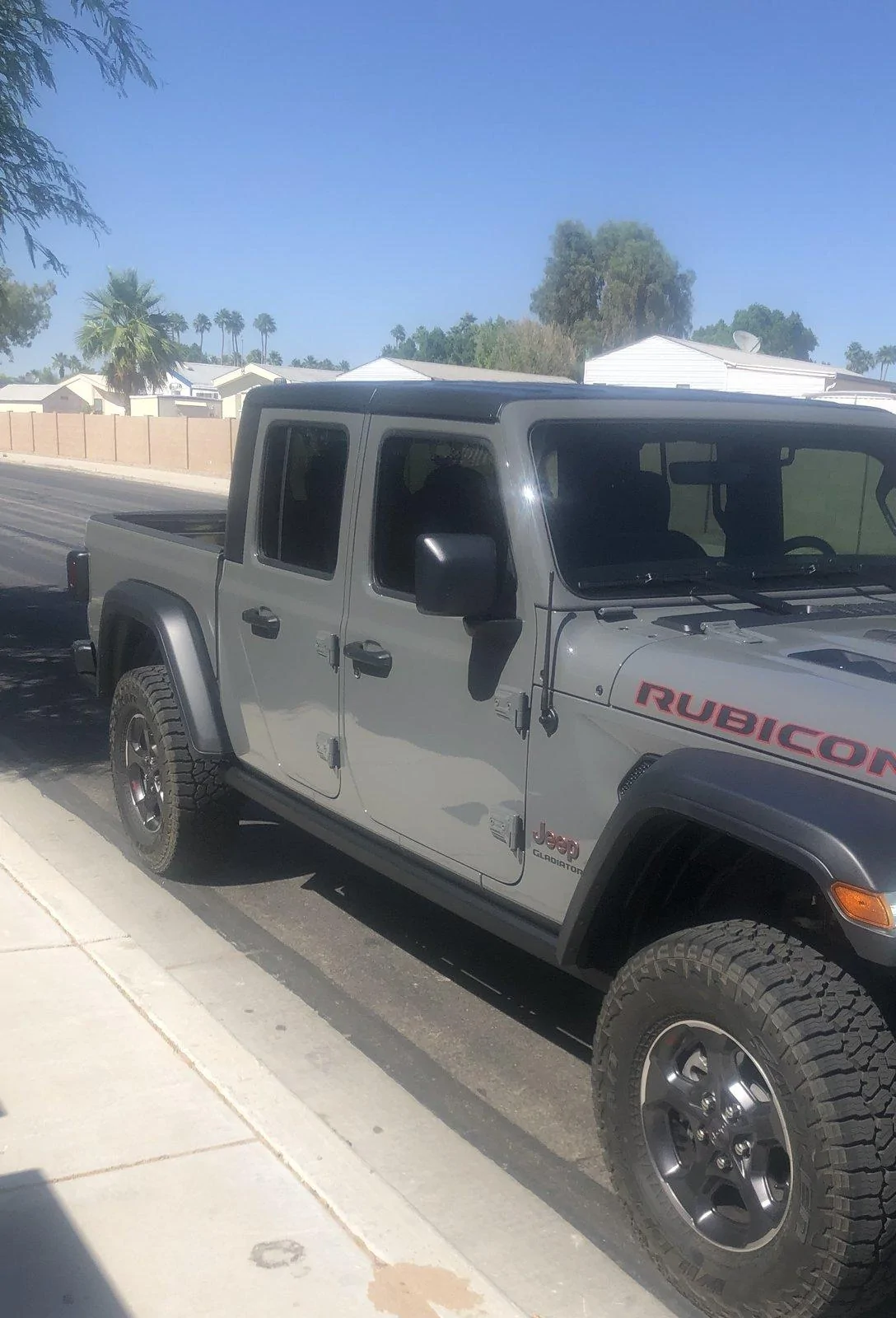 Jeep Gladiator Has anyone bought a gladiator lately, in stock off the lot? 47A9E152-2ADF-4B1D-BA8E-0B0AEECBA488