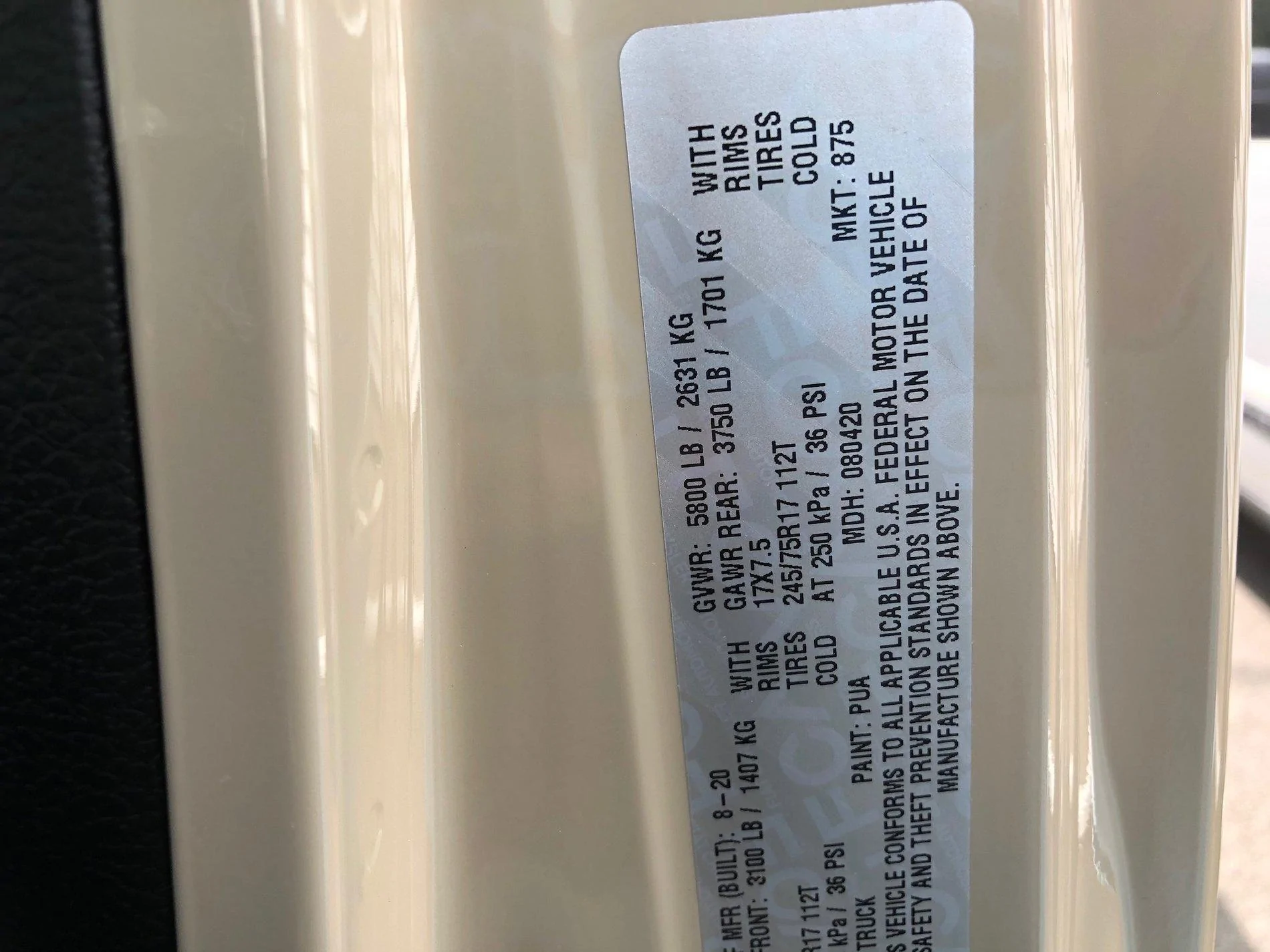 Jeep Gladiator Confirmed: SOME 2020 JT's built on 8/14 (2020) and after got the Steel Steering box 72437F54-5911-4697-8DEA-33542617D63A