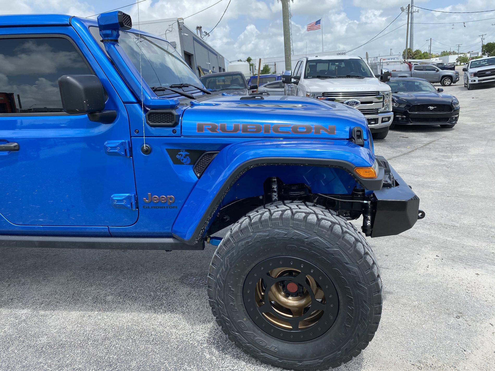 Jeep Gladiator Black is played out, let's see some colored rims 05B47FE8-9325-45D8-9F3F-B598264B2602
