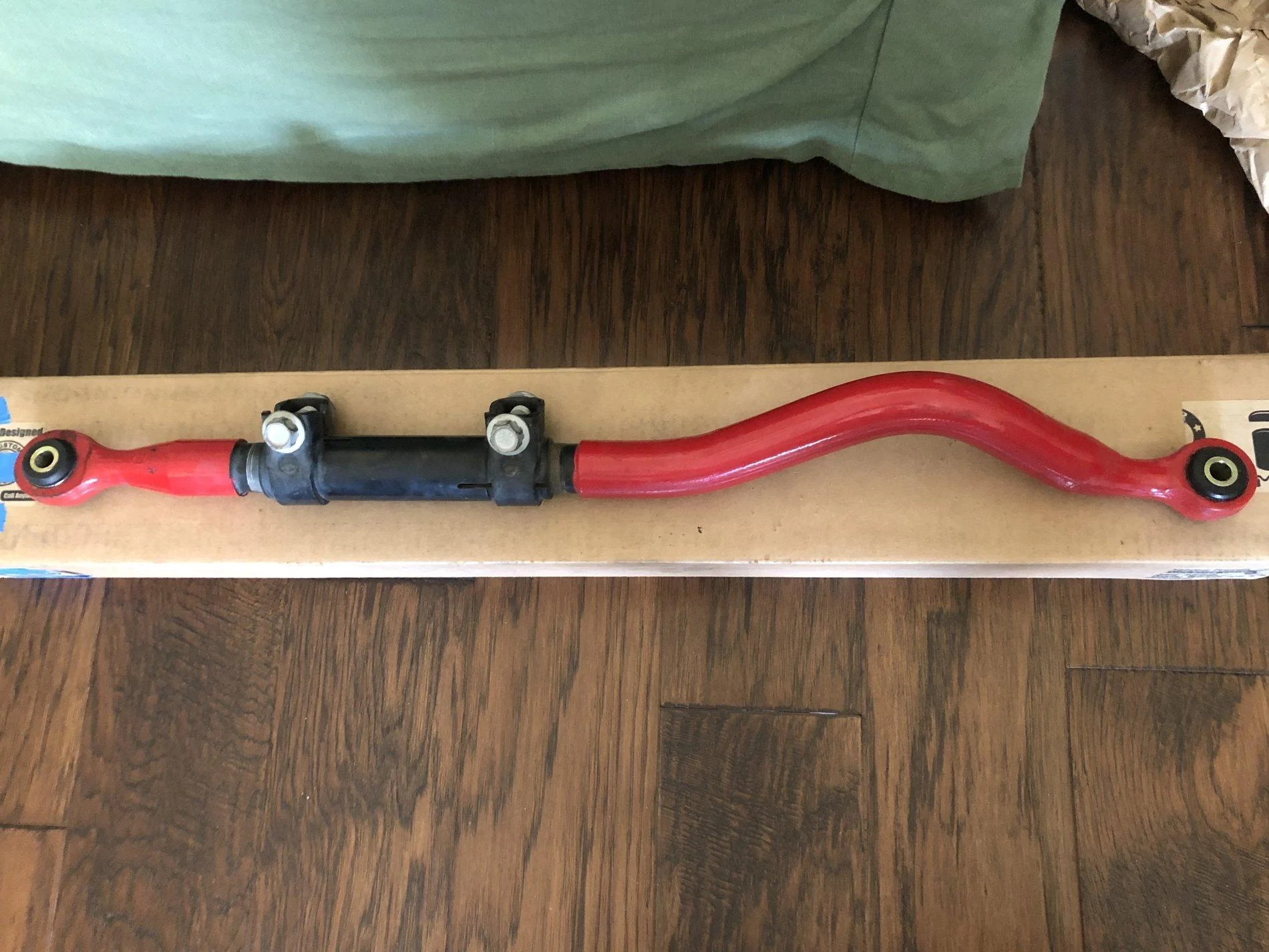 Jeep Gladiator SteerSmarts YETI XD™ JL/JT ADJUSTABLE FRONT TRACK BAR - UPGRADED Pro Bushings IMG_8646
