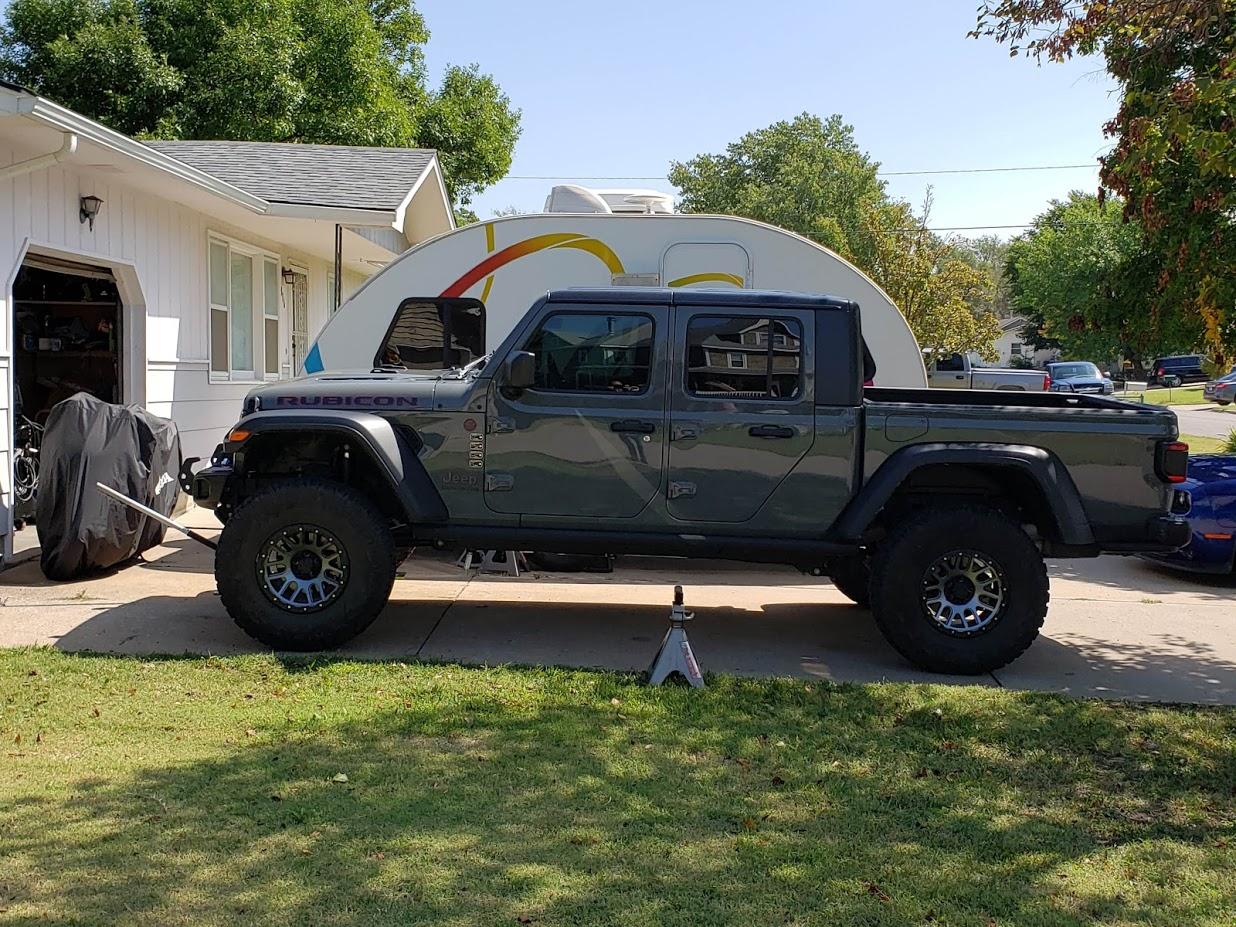 Jeep Gladiator Rock Krawler 3" X Factor JT System now1