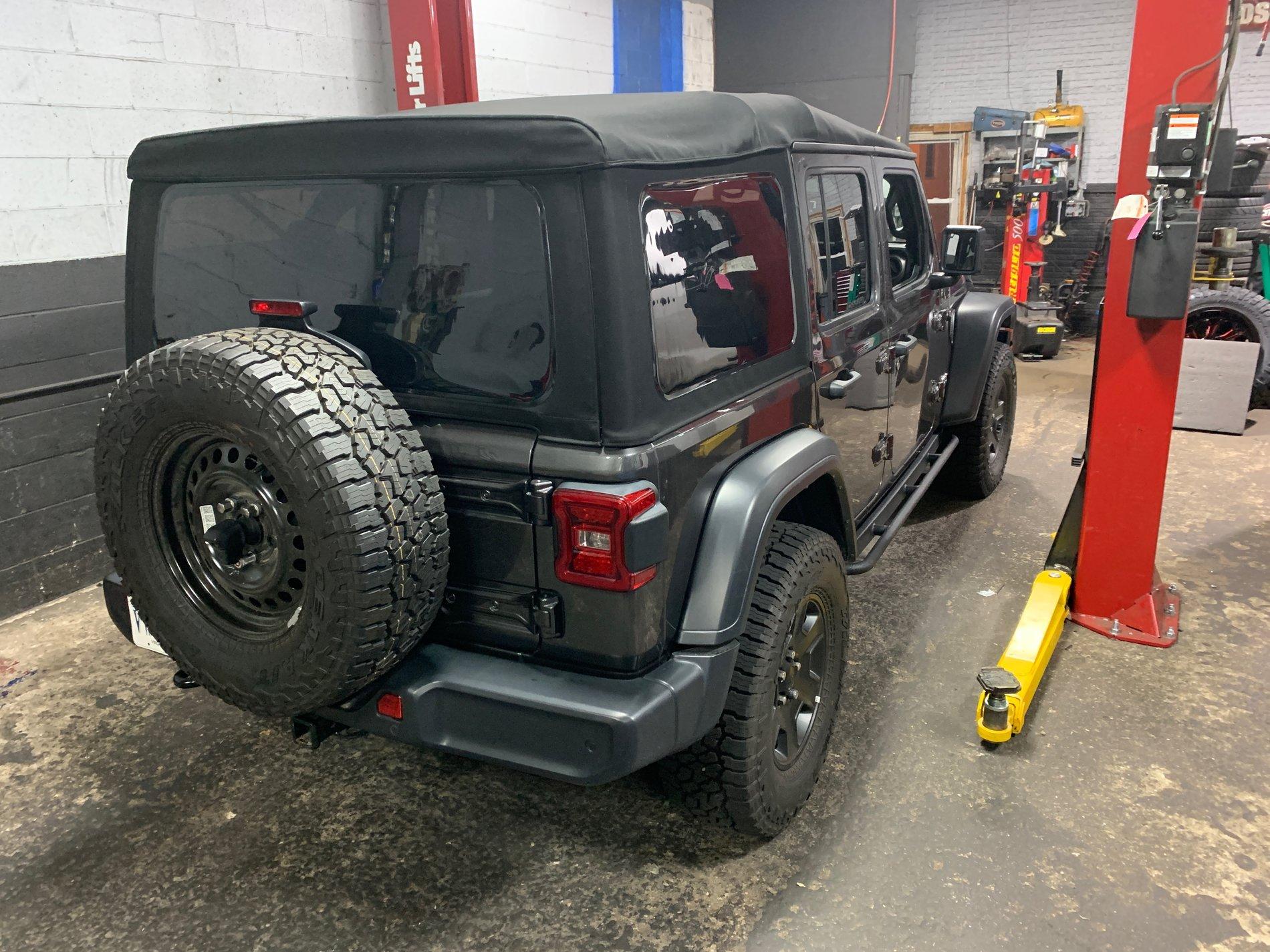 Jeep Gladiator Gladiator Mojave Part Numbers # List IMG_1588