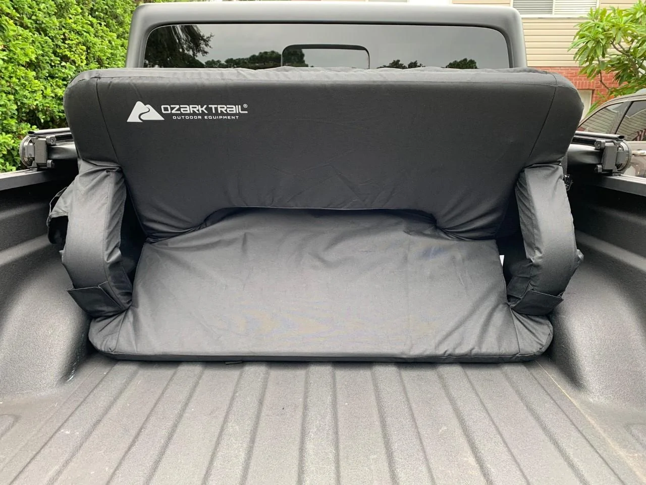 Jeep Gladiator The must have JT tailgate accessory! Padded truck tailgating couch (Ozark Trail) thumbnail_IMG_7445
