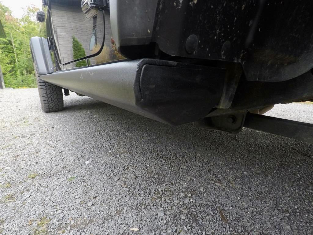 Jeep Gladiator Side steps/rails etc.   what are you all runnin ? F5C85E2B-2F55-4A53-91A9-78F6004DFA24