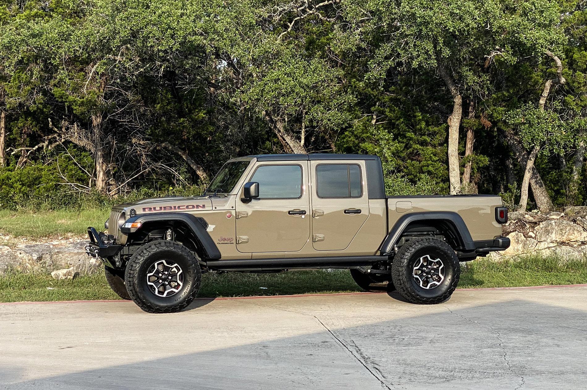 Jeep Gladiator What did you do TO your Gladiator today? [ADMIN WARNING: NO POLITICS, NO GUN TALK] A3C65479-7FEB-405A-9D6E-EFDC88F87D1B