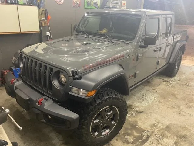Jeep Gladiator Rubi Rhod - A 2020 Gladiator with flair for the overland-dramatic 3A7C9CA9-B666-46AC-9269-1DB47FE79A23